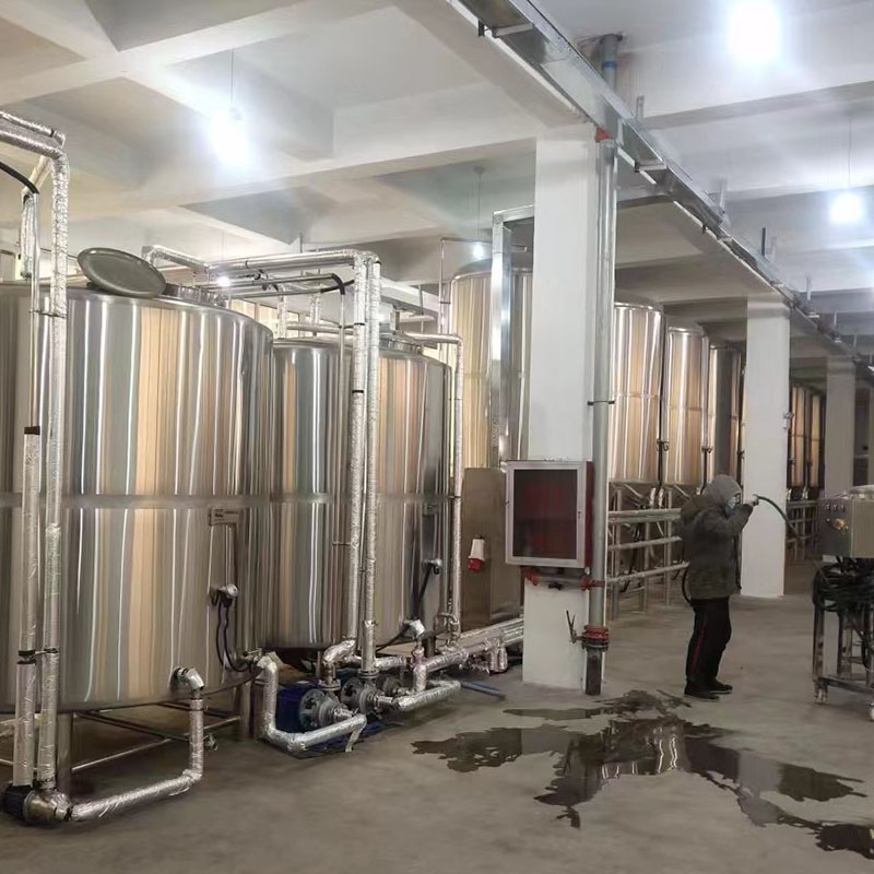 海原精酿啤酒设备厂—精酿啤酒设备主要核心技术
